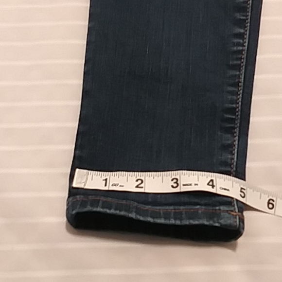 Eddie Bauer Women Skinny Blue Jeans - Picture 8 of 10